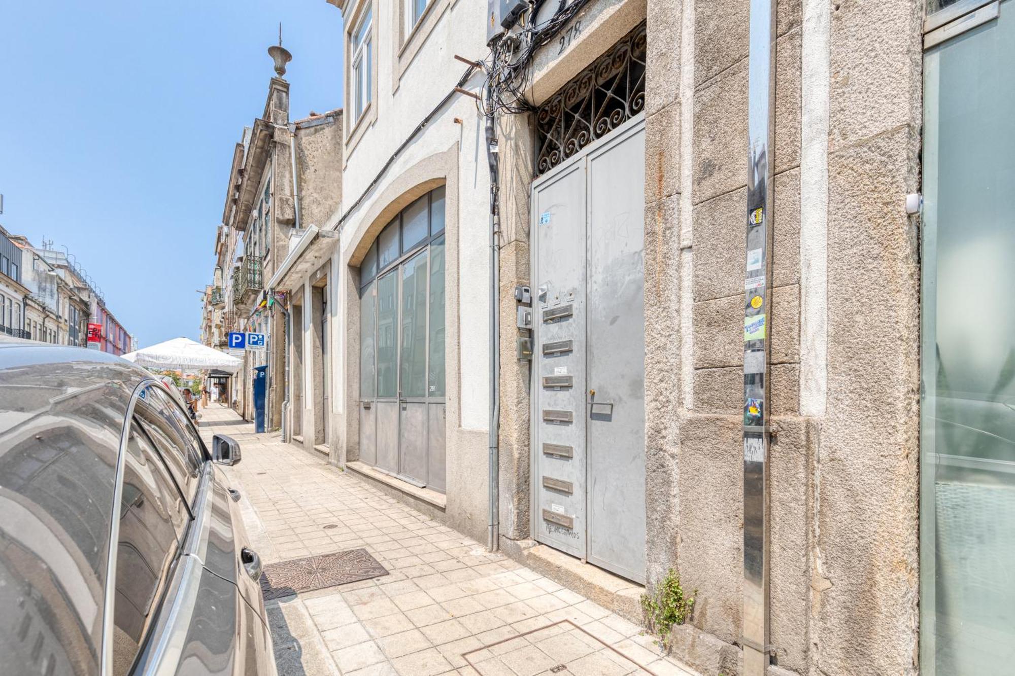 Oporto Guest Heroismo Flat Exteriér fotografie